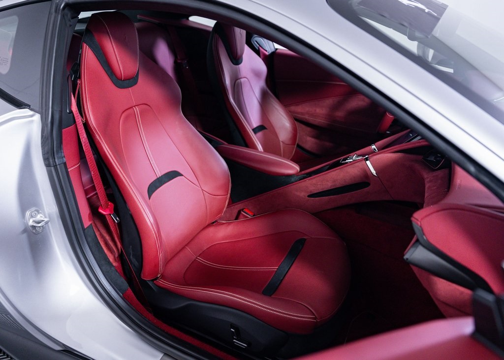 Certified Used 2022 Argento Nurburgring Metallic Ferrari Base image 20