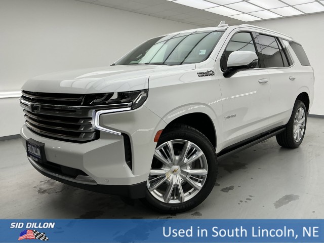 2021 Chevrolet Tahoe High Country