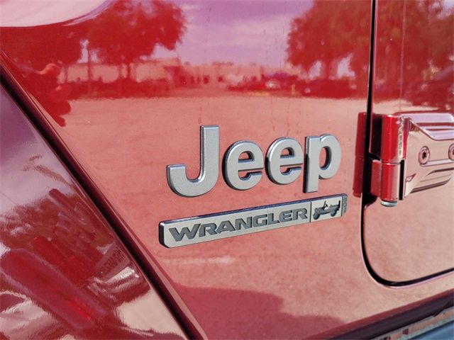 2021 Jeep Wrangler Anniversary Edition photo 10