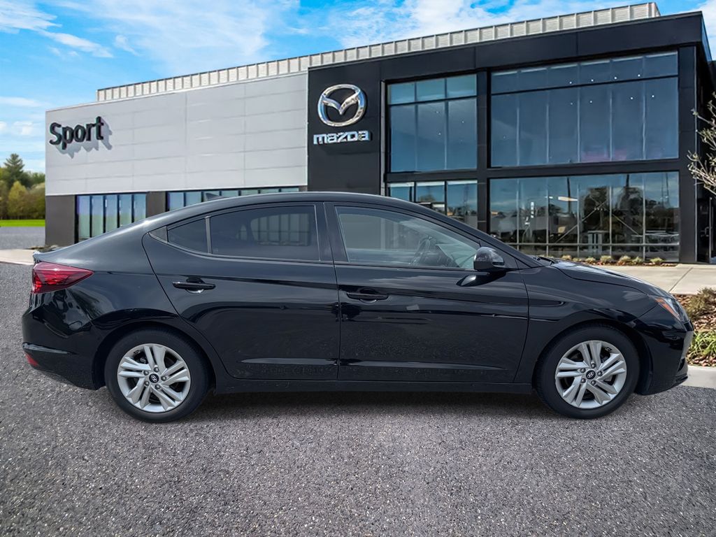 Used 2020 Hyundai Elantra SEL with VIN 5NPD84LF3LH581891 for sale in Longwood, FL