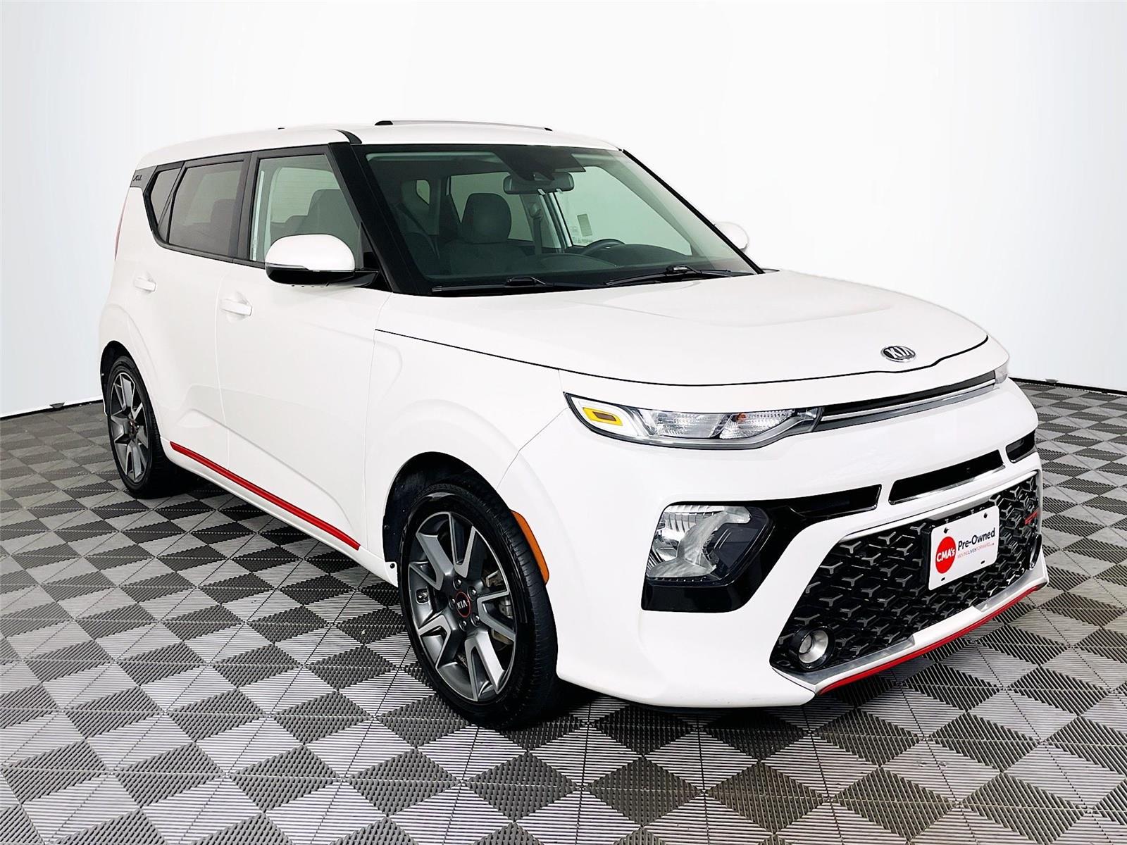 2021 Kia Soul GT-Line's photo