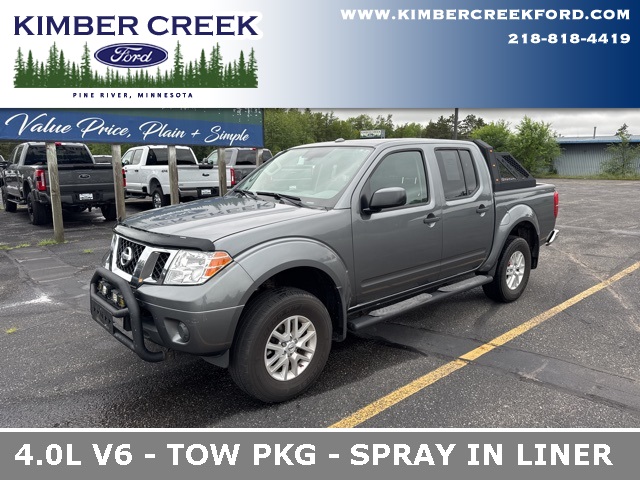 Used 2018 Nissan Frontier SV with VIN 1N6AD0EV8JN740880 for sale in Pine River, Minnesota