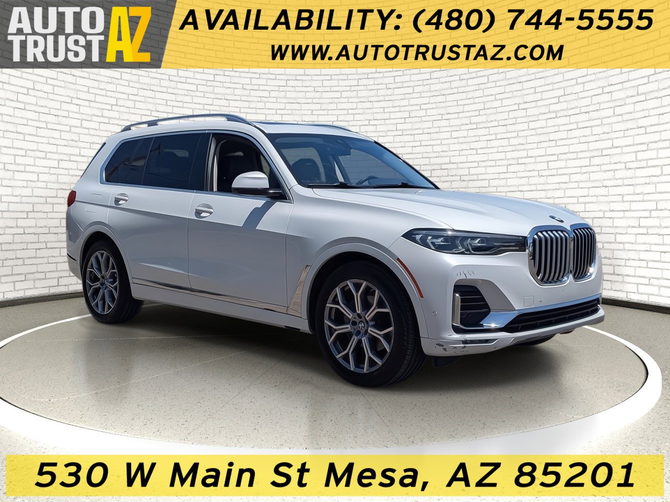 2019 BMW X7 40i