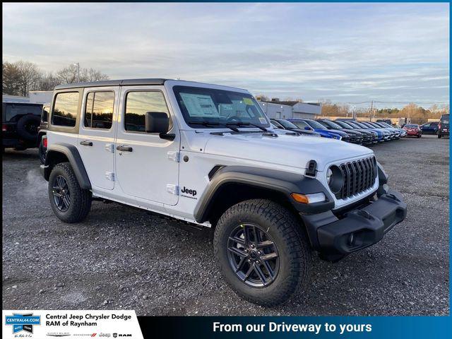 2026 Jeep Wrangler 4-Door Sport S's photo