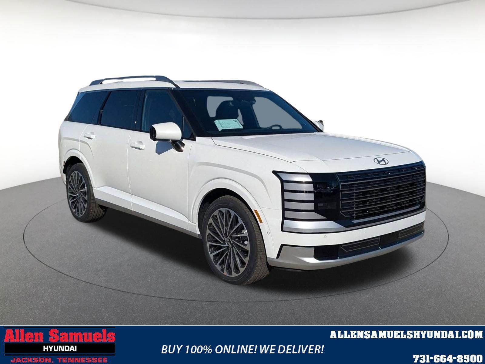 2026 Hyundai Palisade Calligraphy's photo