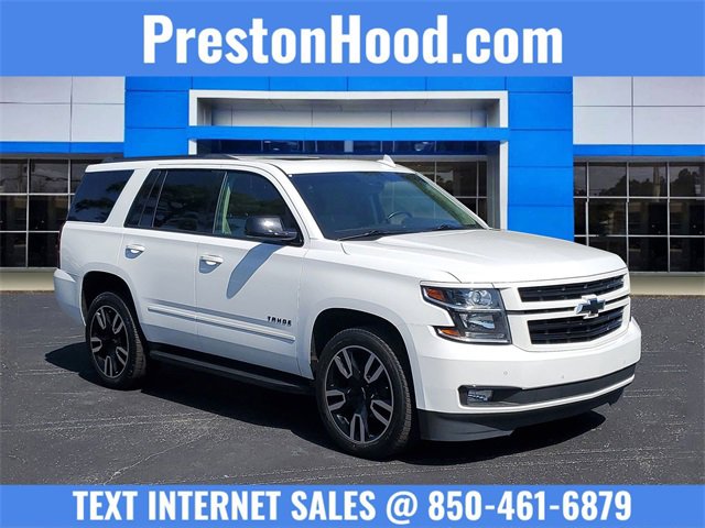 2019 Chevrolet Tahoe Premier's photo