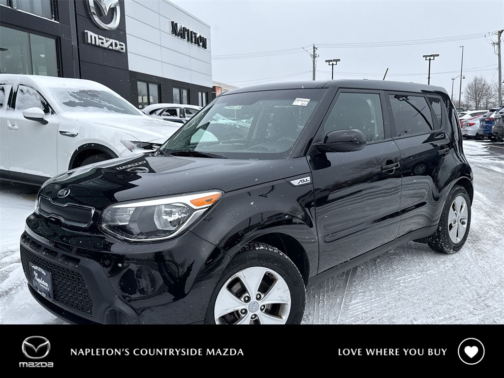 2016 Kia Soul Base's photo