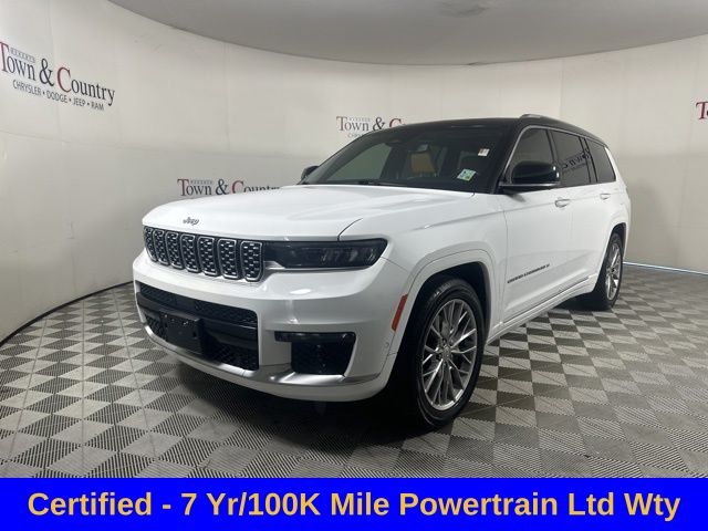 2022 Jeep Grand Cherokee L Summit's photo