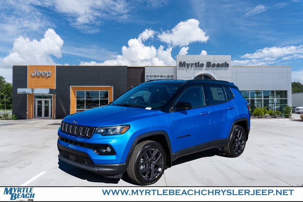 2026 Jeep Compass Limited Altitude's photo