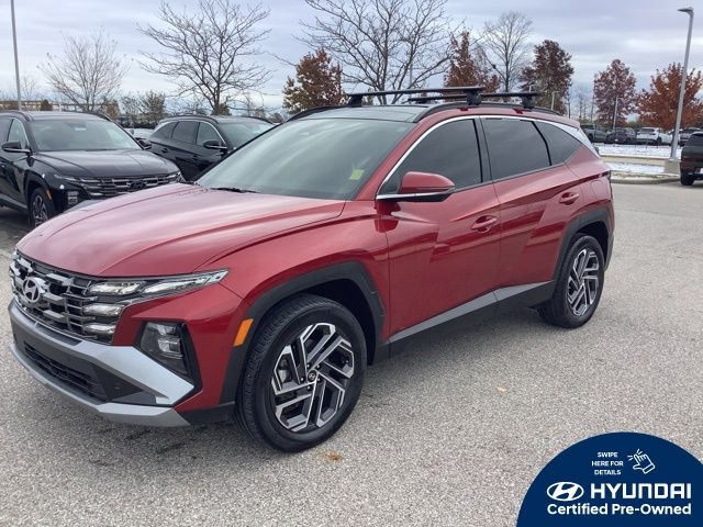 2025 Hyundai Tucson Limited's photo