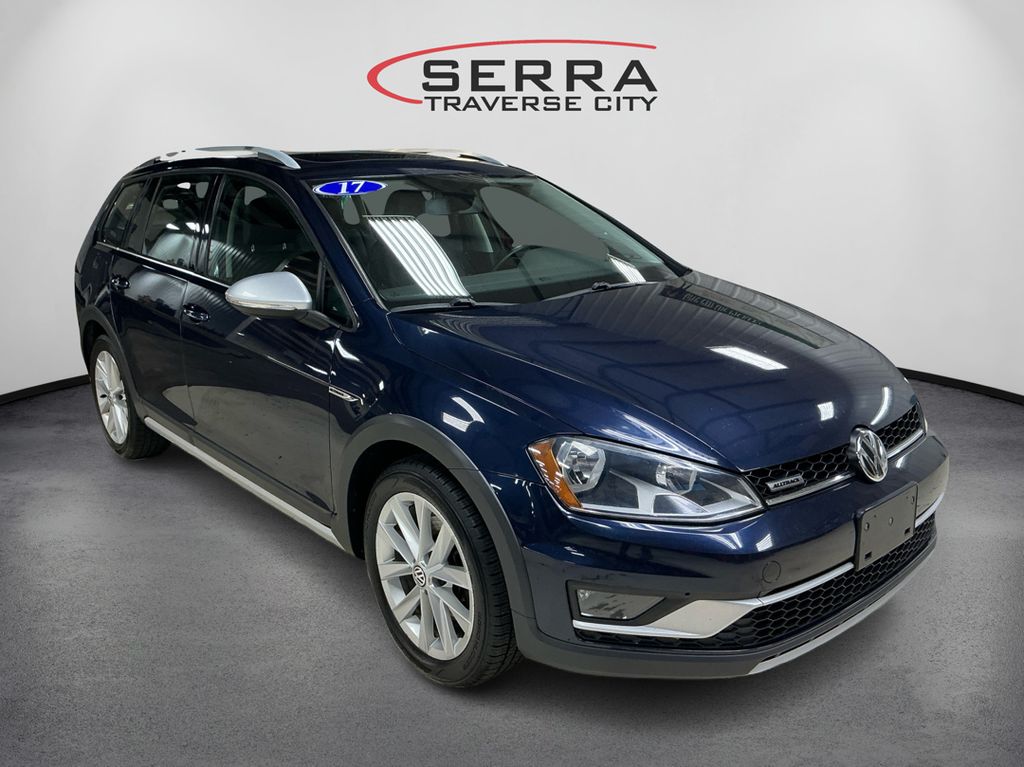 2017 Volkswagen Golf Alltrack TSI SE photo 3