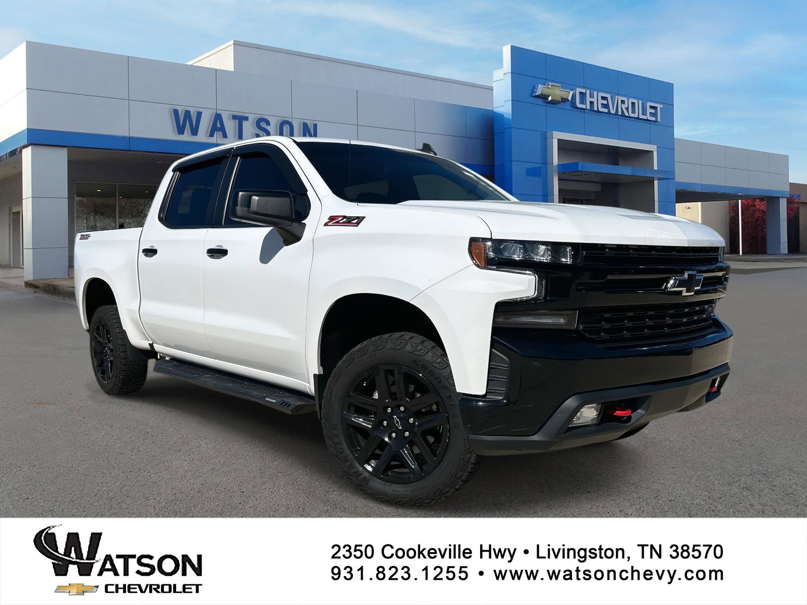 2021 Chevrolet Silverado 1500 LT Trail Boss's photo
