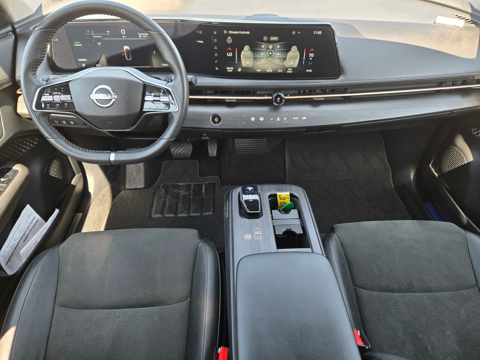 2024 Nissan ARIYA Engage e-4ORCE photo 12