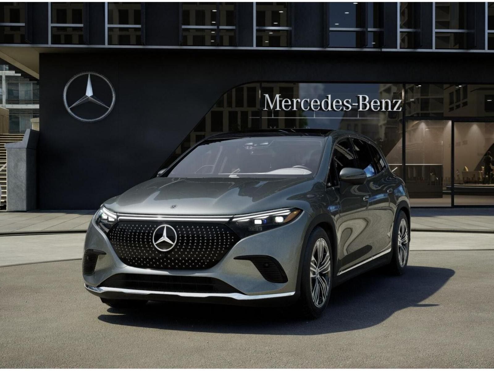 2026 Mercedes Benz EQS SUV 450 4MATIC photo 41