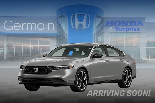 2025 Honda Accord Hybrid Sport's photo