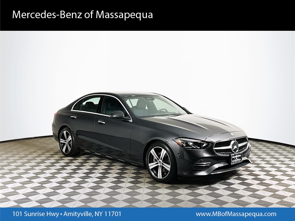 2025 Mercedes-Benz C-Class Sedan C 300's photo