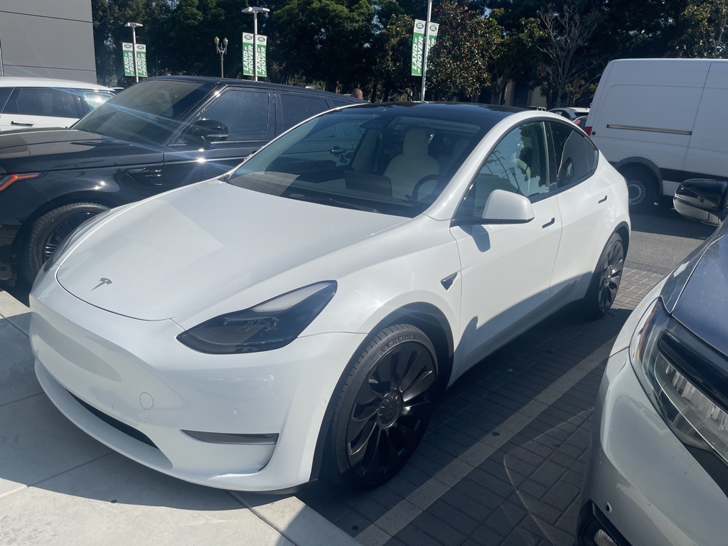 2022 Tesla Model Y Performance photo 2