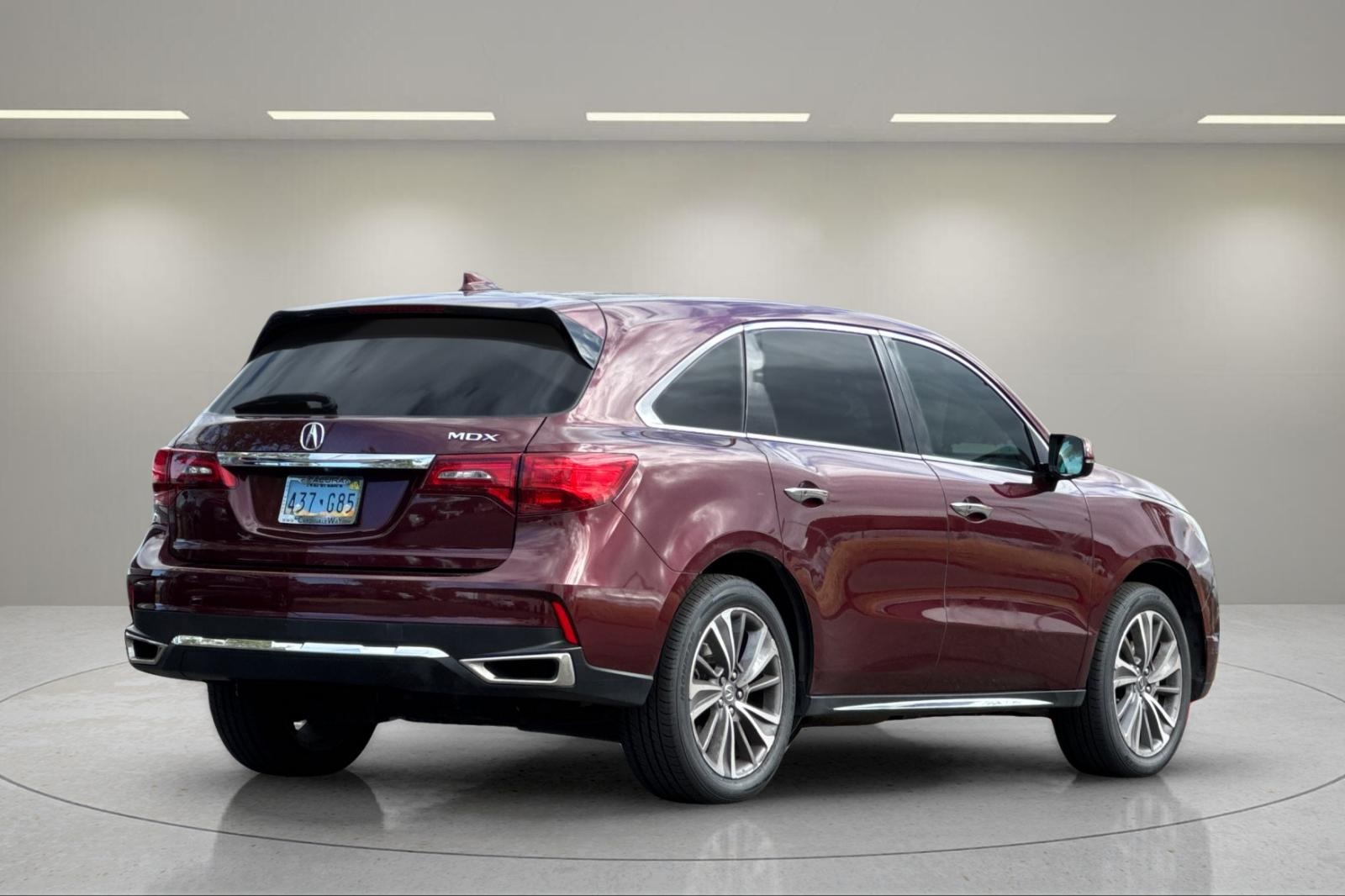 2018 Acura MDX Technology photo 3
