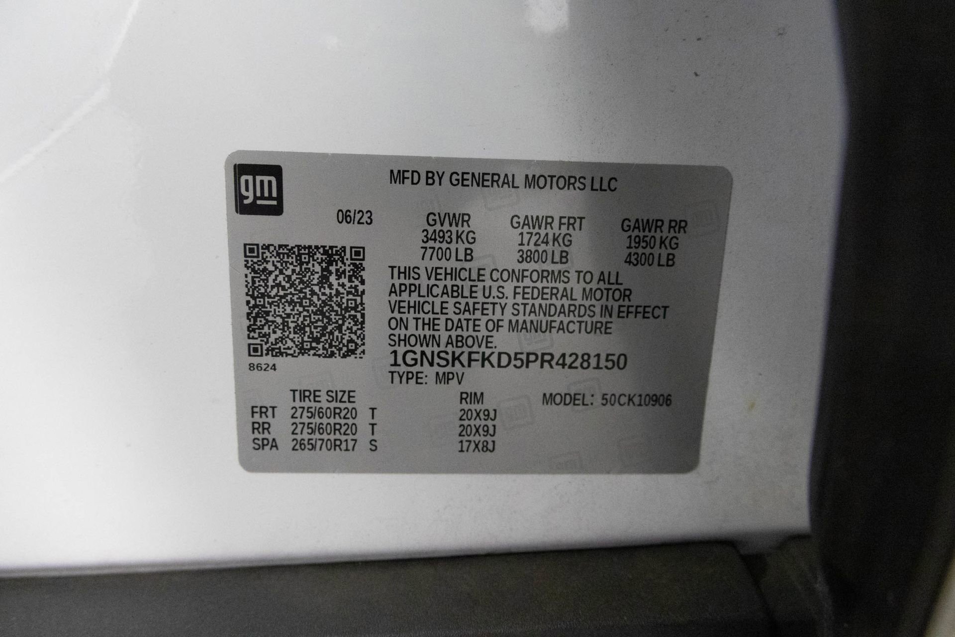2023 Chevrolet Suburban Premier photo 33