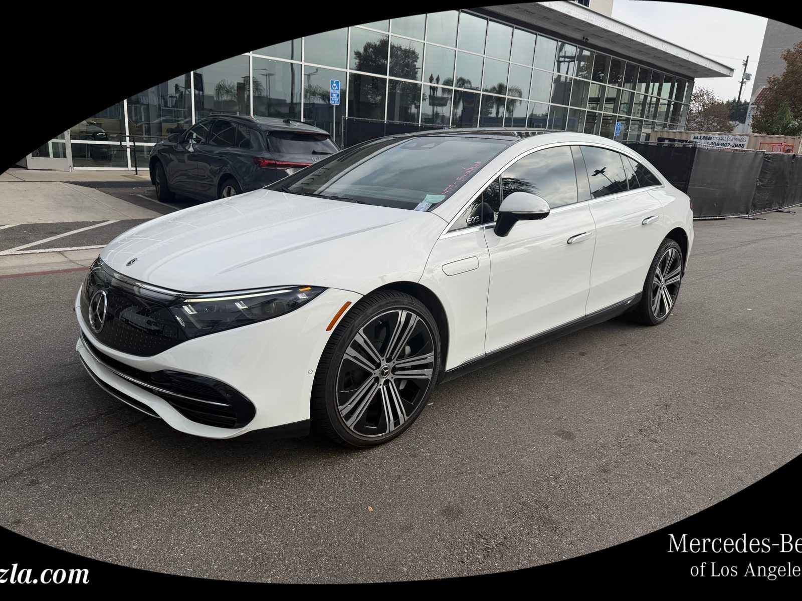 2022 Mercedes-Benz EQS Base's photo