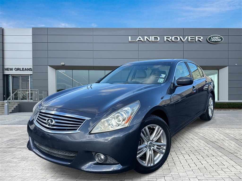 2012 INFINITI G Sedan 37x
