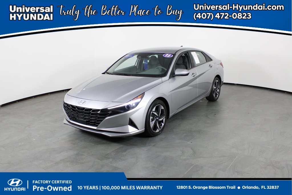 2023 Hyundai Elantra