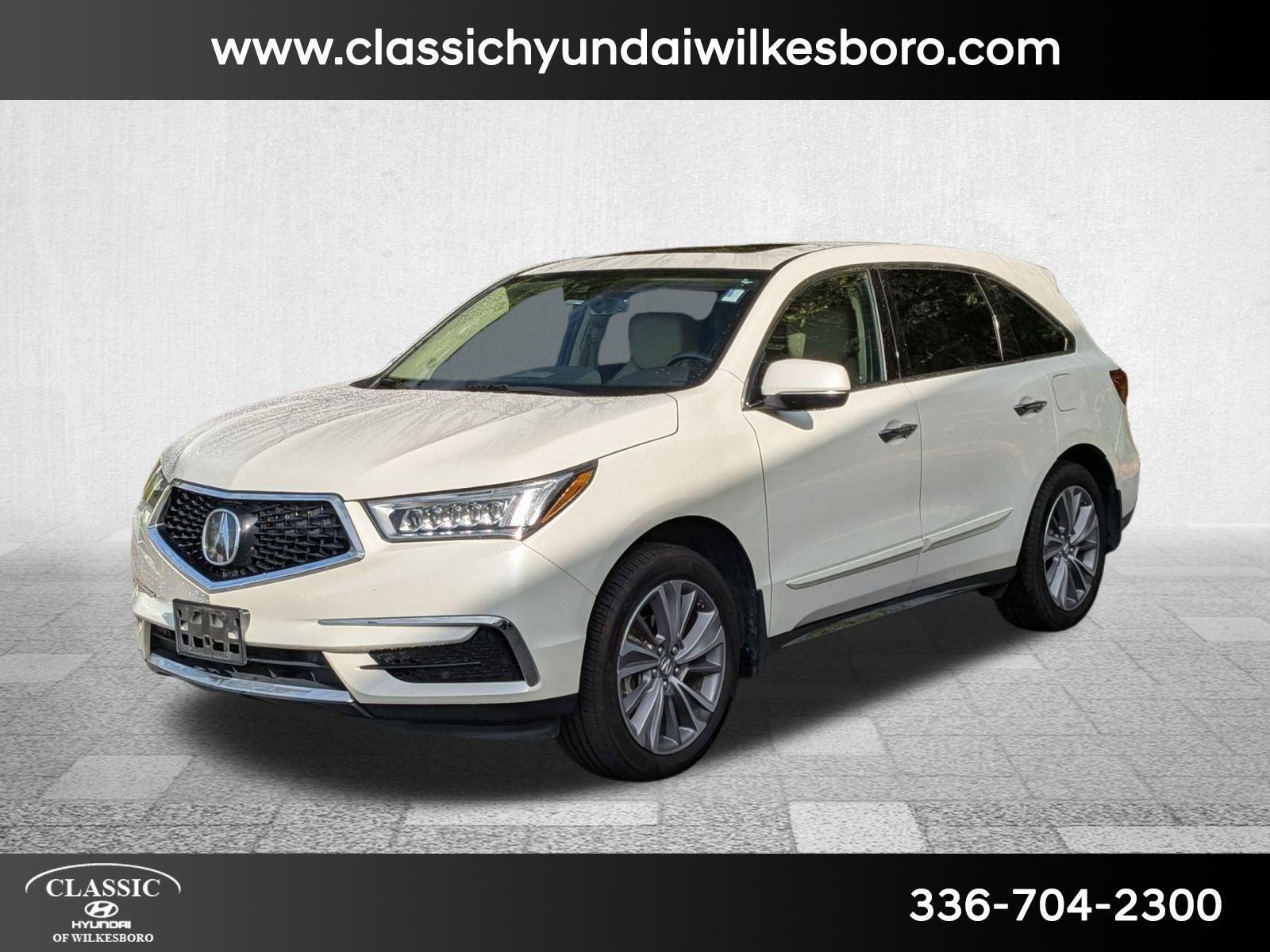 2018 Acura MDX Technology Package's photo