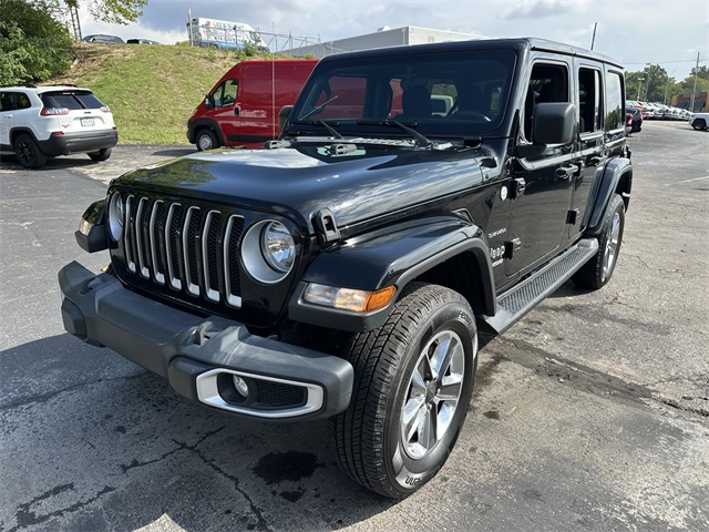 2021 Jeep Wrangler Unlimited Sahara photo 2