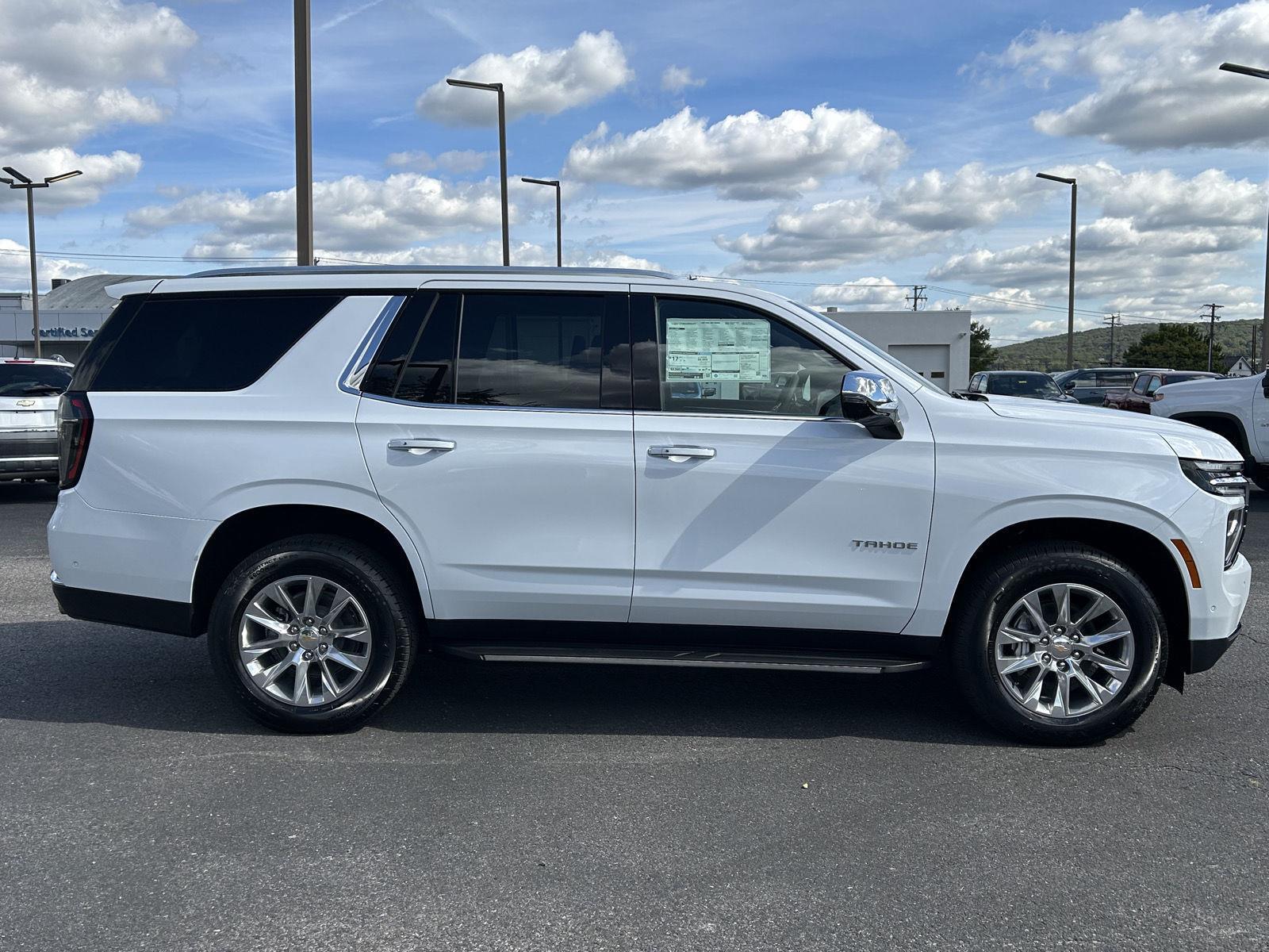 2026 Chevrolet Tahoe Premier photo 4