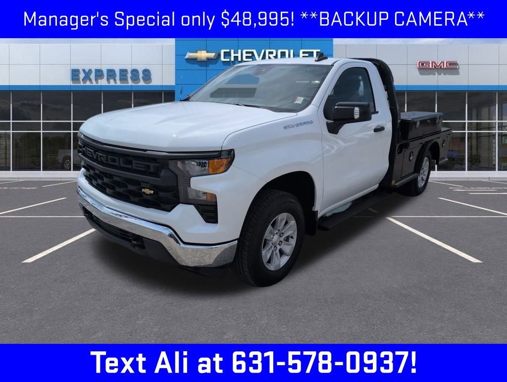 2025 Chevrolet Silverado 1500 photo 4