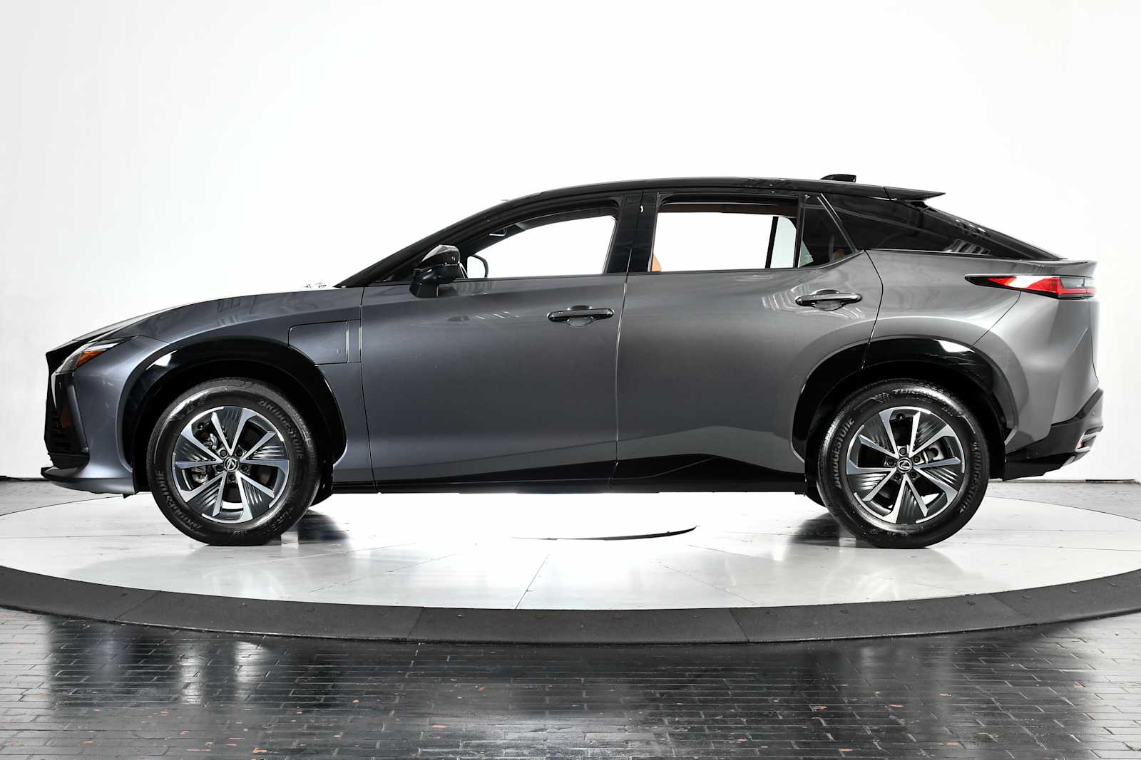 Certified 2024 Lexus RZ Premium with VIN JTJABABB3RA002011 for sale in Dallas, TX