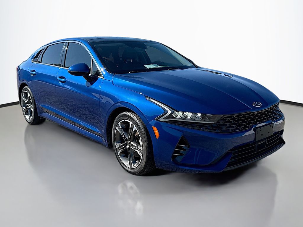 2021 Kia K5 EX photo 2