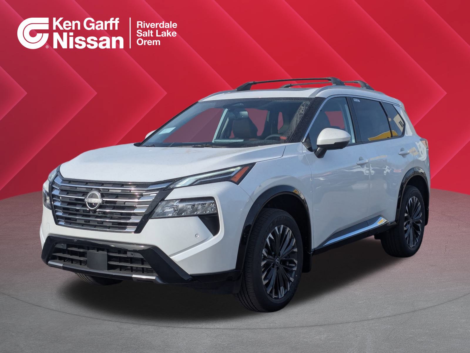 2026 Nissan Rogue Platinum's photo