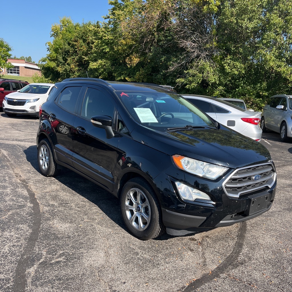 2018 Ford EcoSport SE photo 4