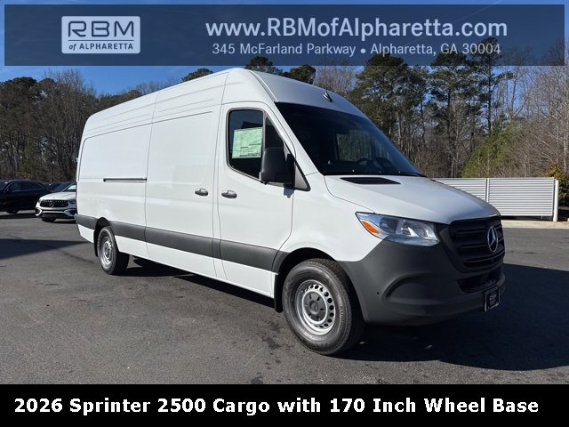 2026 Mercedes-Benz Sprinter Cargo Van Base's photo