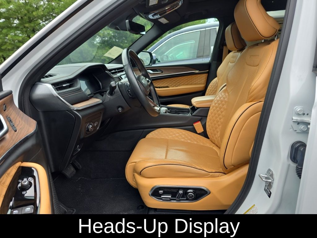 2022 Jeep Grand Cherokee L Summit photo 8