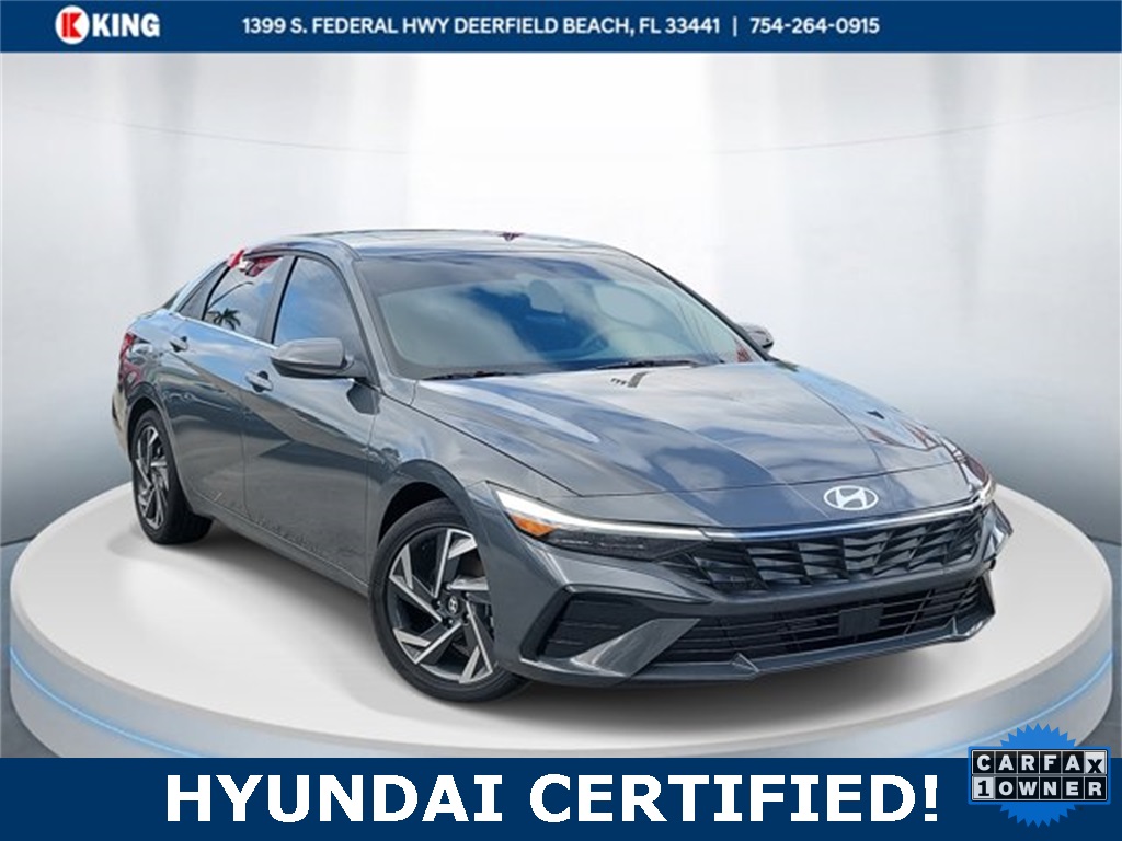 2025 Hyundai Elantra SEL