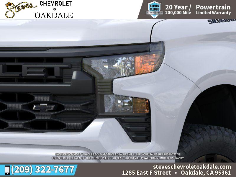 2026 Chevrolet Silverado 1500 Custom photo 9
