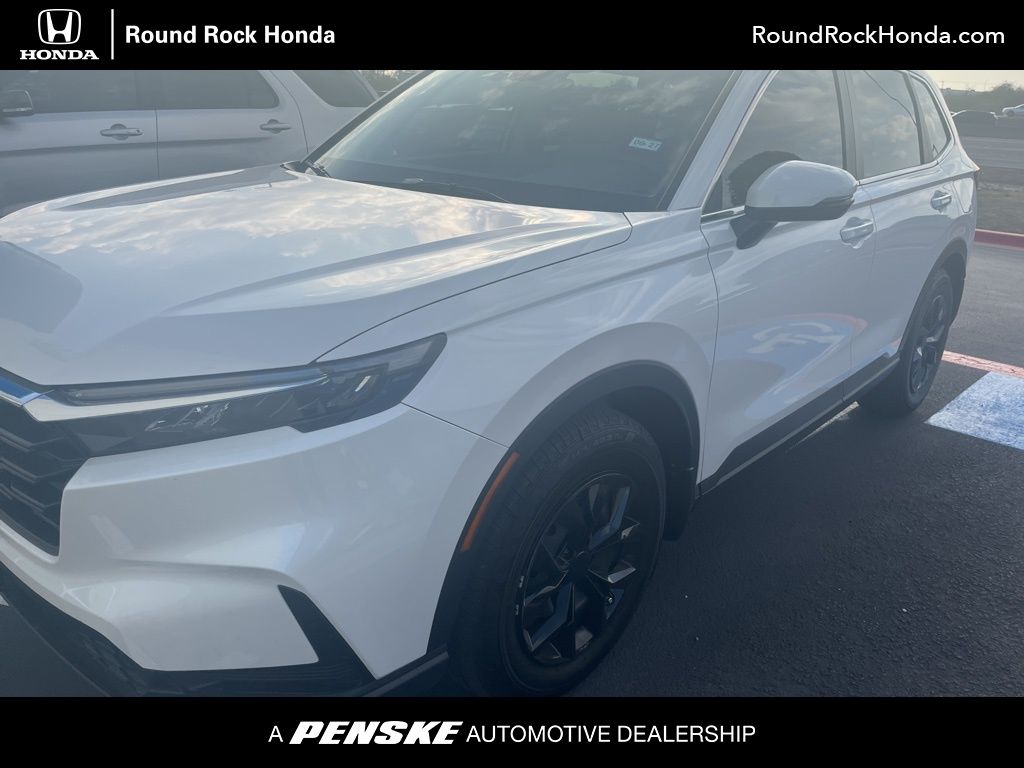 2025 Honda CR-V LX's photo