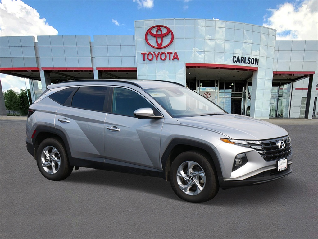Used 2023 Hyundai Tucson SEL with VIN 5NMJBCAE9PH283955 for sale in Minneapolis, Minnesota