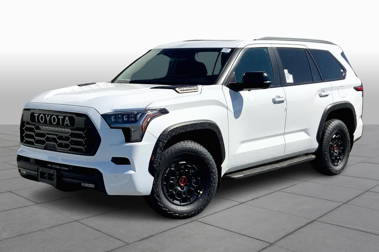 New 2024 Toyota Sequoia TRD Pro TRD PRO HYBRID in Orleans #RX040273 ...