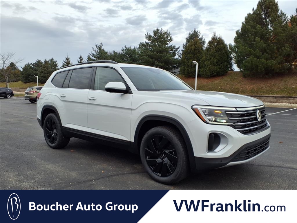 2026 Volkswagen Atlas SE's photo