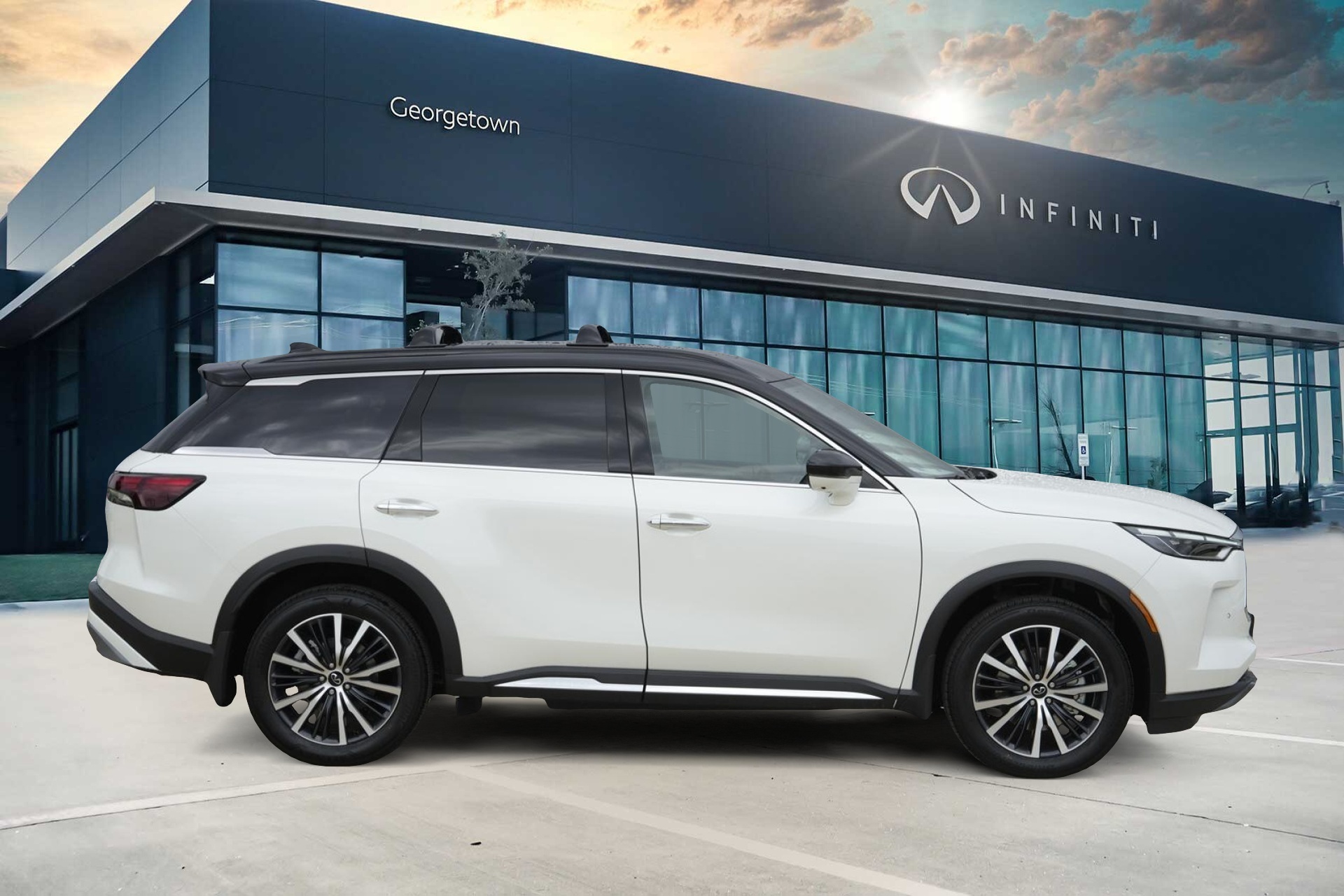 2025 Infiniti QX60 Autograph AWD photo 3