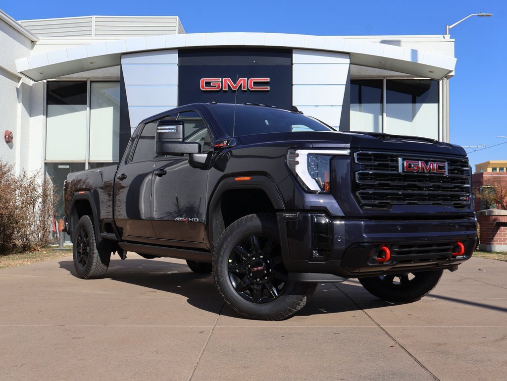 2026 GMC Sierra 2500HD AT4's photo