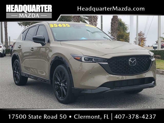 2025 Mazda CX-5 Carbon Turbo's photo