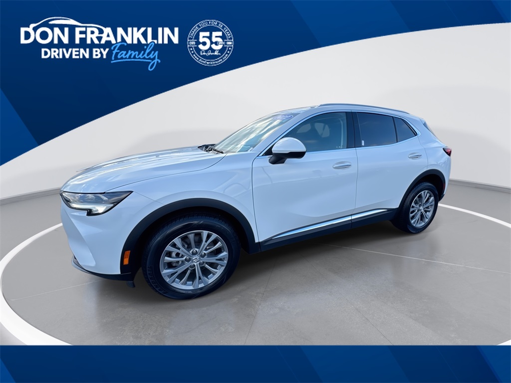 2022 Buick Envision Preferred