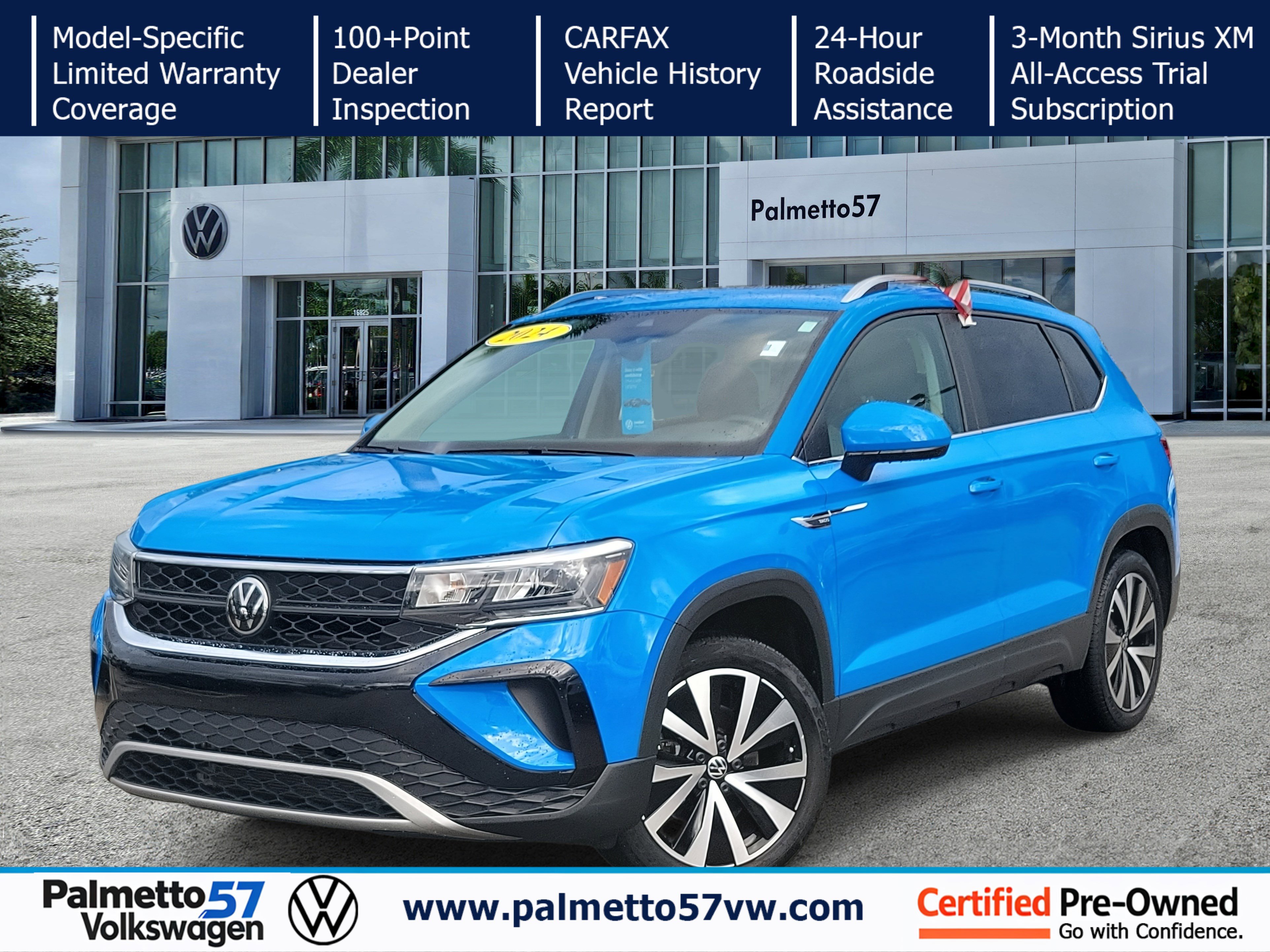 2024 Volkswagen Taos SE