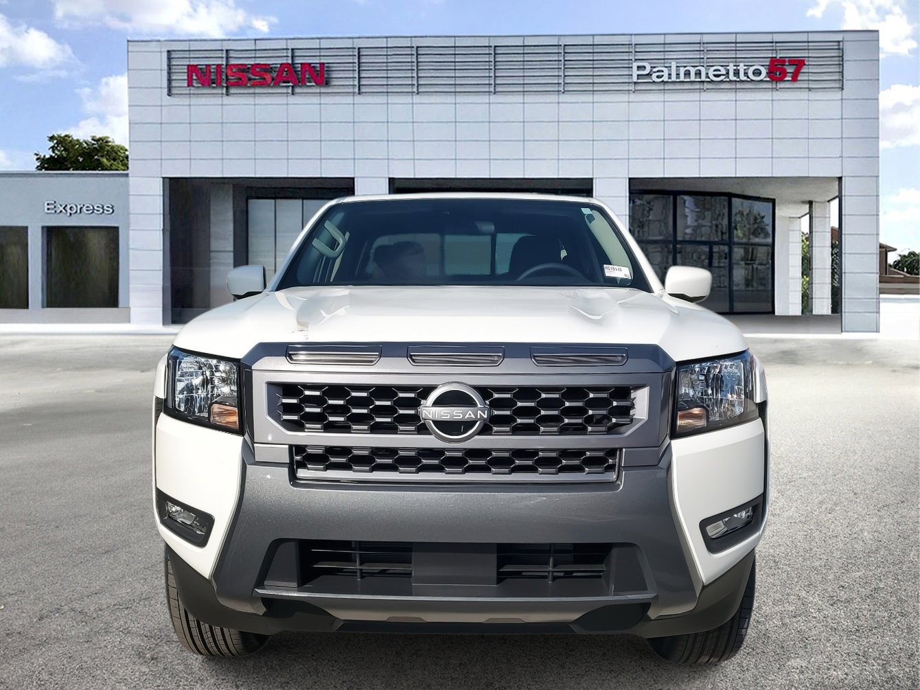 2025 Nissan Frontier SV photo 2