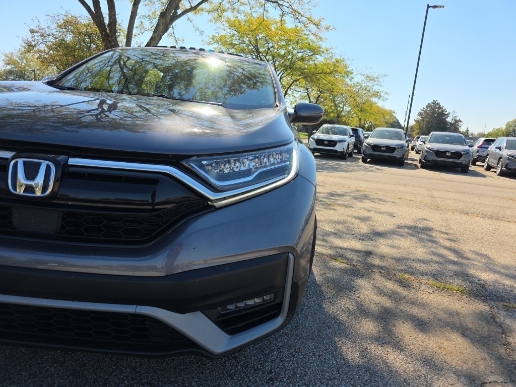 2022 Honda CR-V Hybrid EX-L photo 9
