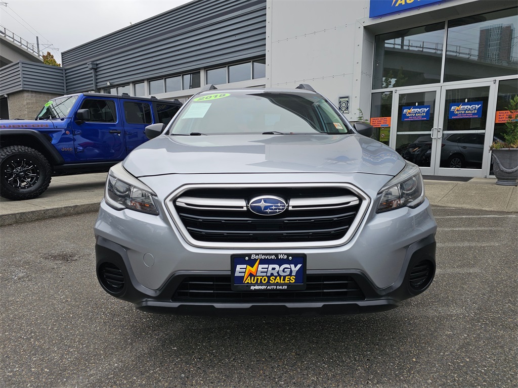 2018 Subaru Outback 2.5i photo 2